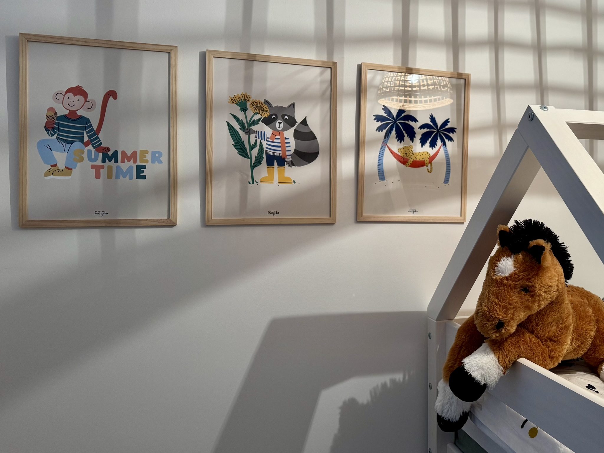 Chambre Cabane - Villa Emeraude